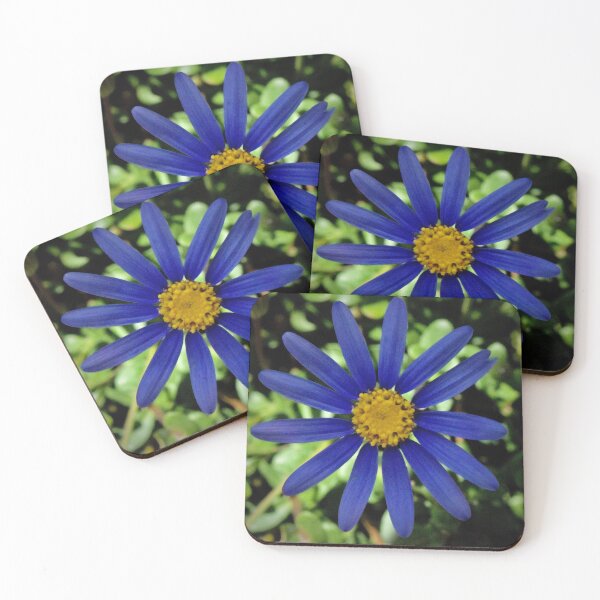 Item preview, Bright Blue Daisy designed and sold by Lynda Anne Williams.