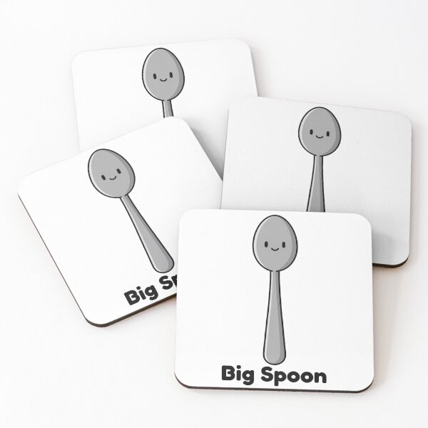 Item preview, Spoon Spirit - 'Big Spoon' Bottom Text designed and sold by Tee-Spoons.