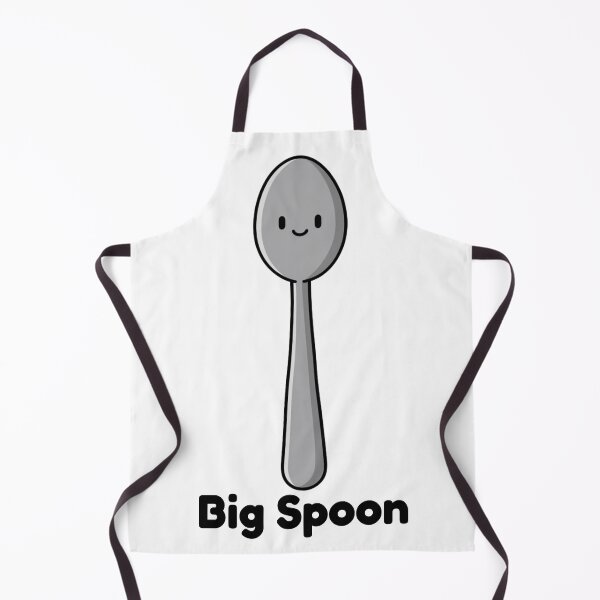 Item preview, Spoon Spirit - 'Big Spoon' Bottom Text designed and sold by Tee-Spoons.