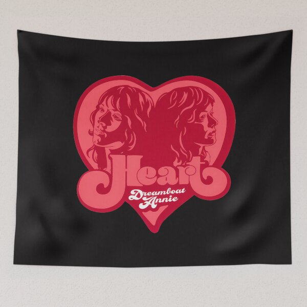 Item preview, Heart Band Dreamboat Annie designed and sold by Milla981.