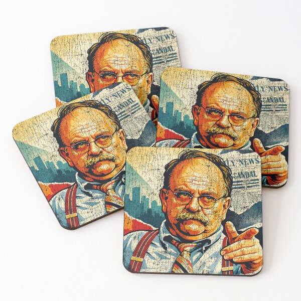 Item preview, Wilford Brimley Pop Art designed and sold by unfamouzzz.