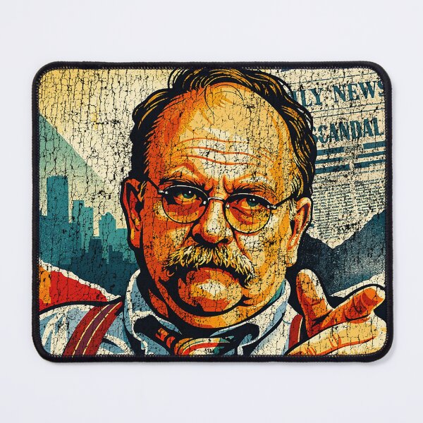 Item preview, Wilford Brimley Pop Art designed and sold by unfamouzzz.