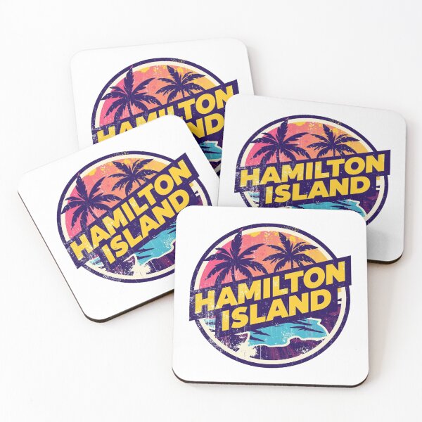 Item preview, Hamilton Island, Queensland, Australia  designed and sold by PamLeeDesign.