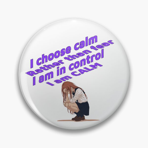Item preview, I am CALM designed and sold by Chelle478.