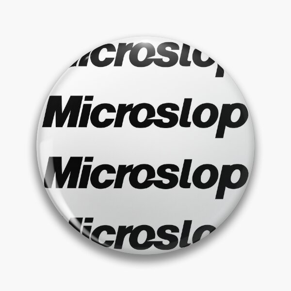 Item preview, Microslop designed and sold by the-craft-shop.