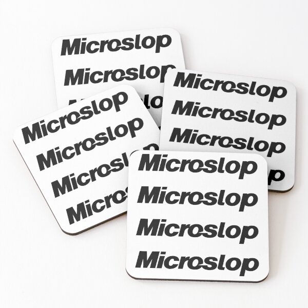 Item preview, Microslop designed and sold by the-craft-shop.