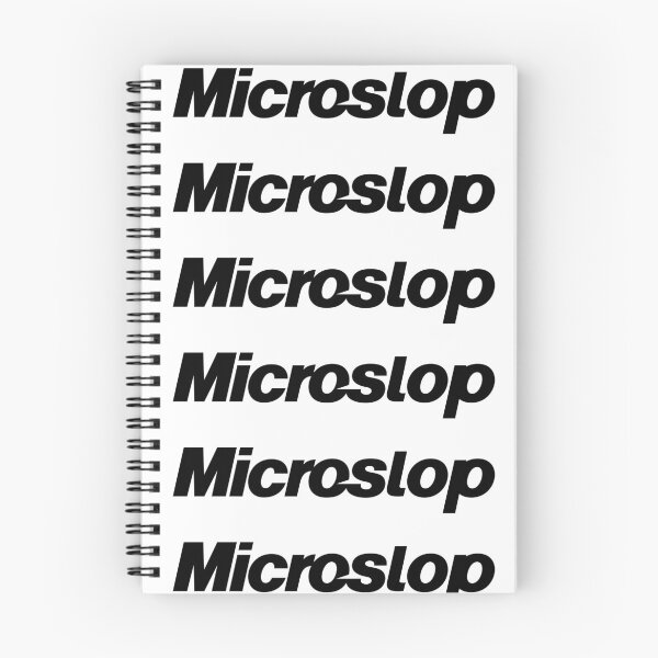 Item preview, Microslop designed and sold by the-craft-shop.