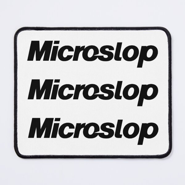 Item preview, Microslop designed and sold by the-craft-shop.