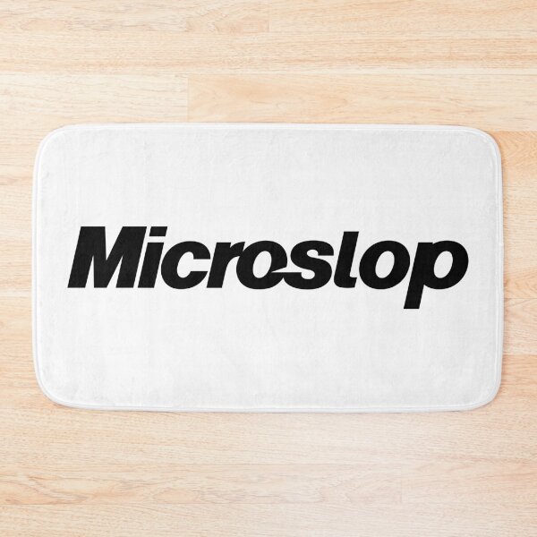 Item preview, Microslop designed and sold by the-craft-shop.