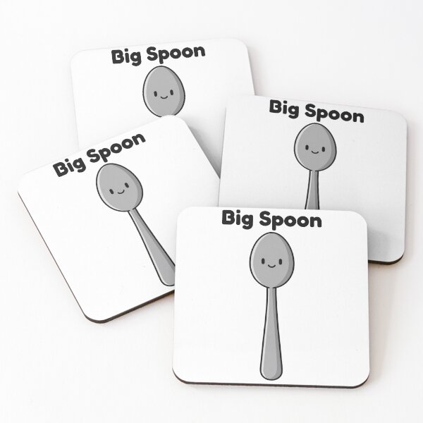 Item preview, Spoon Spirit - 'Big Spoon' Top Text designed and sold by Tee-Spoons.
