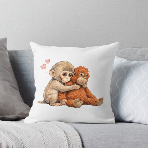 Item preview, Team Punch - Baby Monkey Punch, Punch the monkey, Punch Monkey designed and sold by MD-Over.