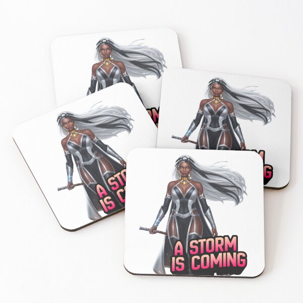Item preview, Tempest Queen – The Golden Storm Rises designed and sold by get7up2424.