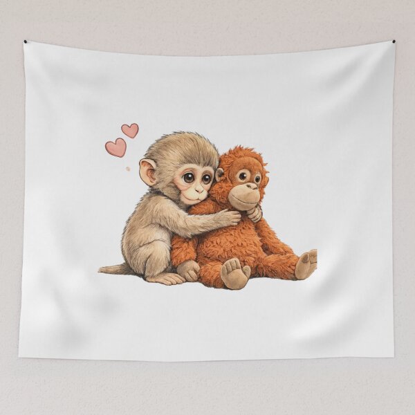 Item preview, Team Punch - Baby Monkey Punch, Punch the monkey, Punch Monkey designed and sold by MD-Over.