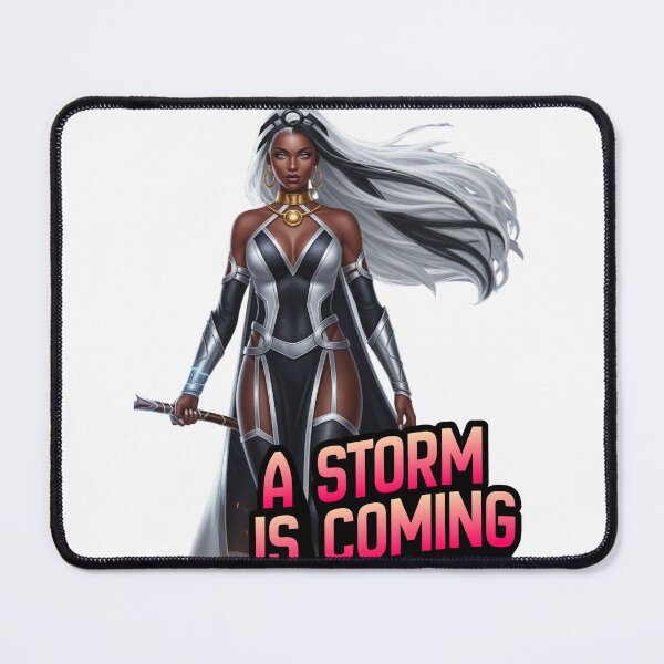 Item preview, Tempest Queen – The Golden Storm Rises designed and sold by get7up2424.