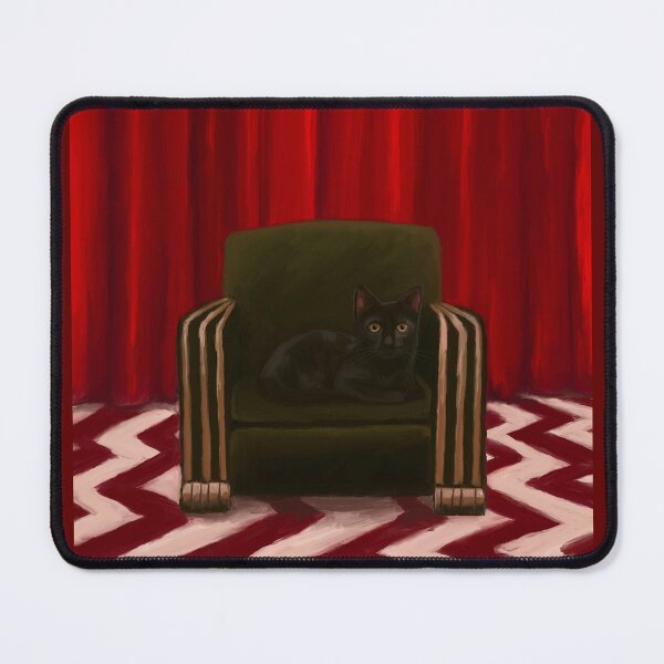 Item preview, Black Cat in the Black Lodge designed and sold by Michael4ne.
