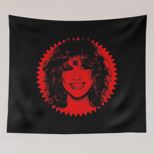 Item preview, Carly Simon Vintage Red Engrave  designed and sold by Monirother.