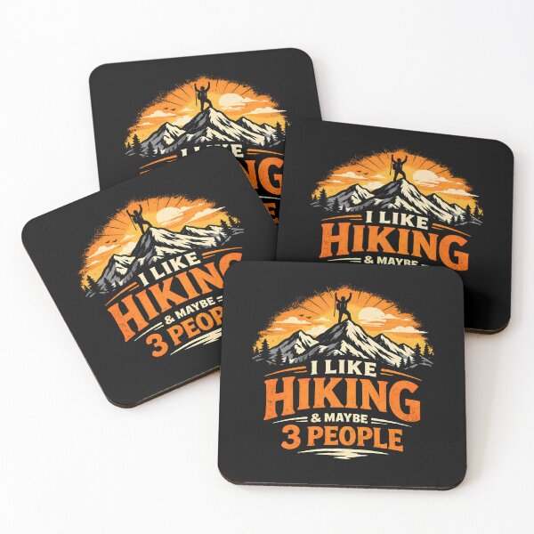 Item preview, I like hiking & maybe 3 people designed and sold by JODYSMORGAN.