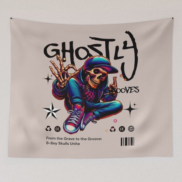 Item preview, boy Skull Street Style designed and sold by MOFAPPAREL.
