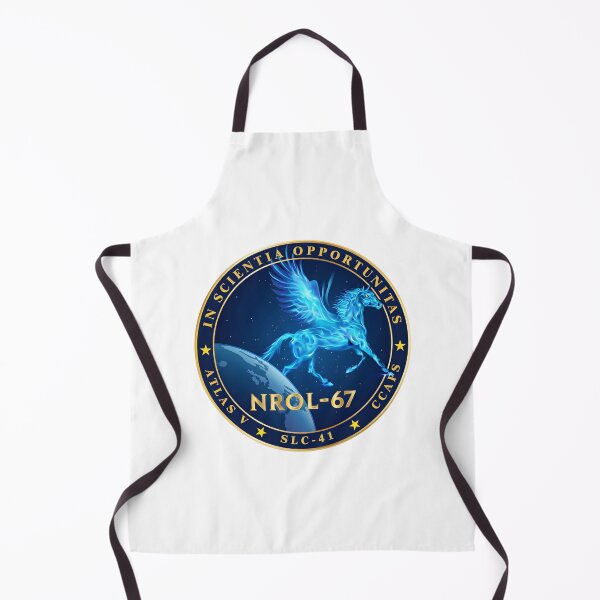 Item preview, NROL-67 Mission Patch: Pegasus Atlas V Launch Graphic designed and sold by CharlieDesings.