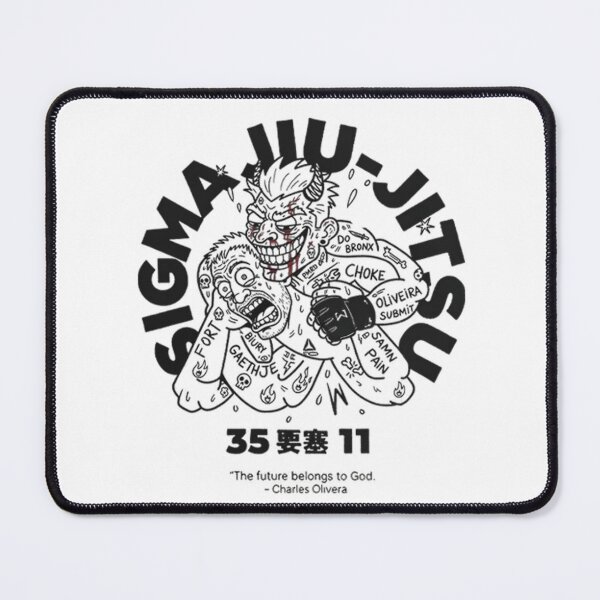 Item preview, Charles Oliveira Jiu Jıtsu designed and sold by JeyVel.