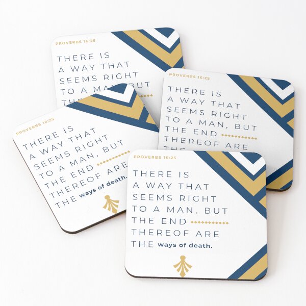 Item preview, Proverbios 16:25 designed and sold by Undonemadenew.