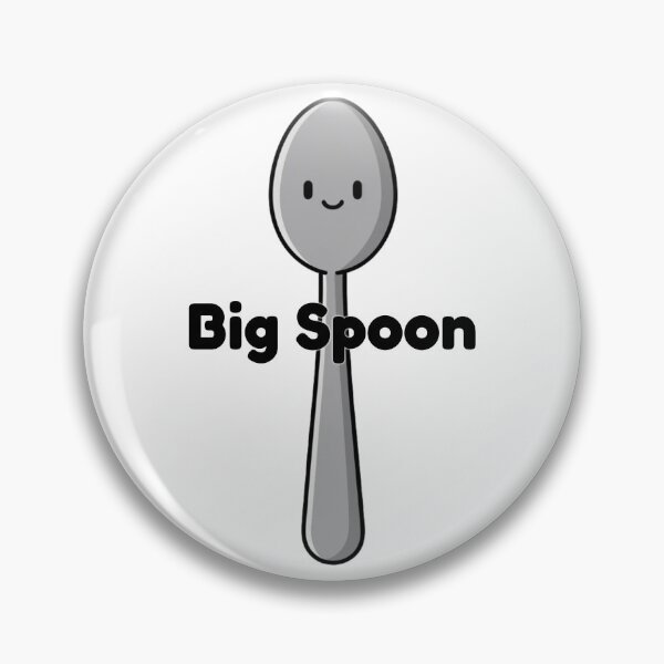 Item preview, Spoon Spirit - 'Big Spoon' Middle Text designed and sold by Tee-Spoons.