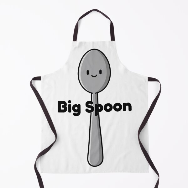 Item preview, Spoon Spirit - 'Big Spoon' Middle Text designed and sold by Tee-Spoons.