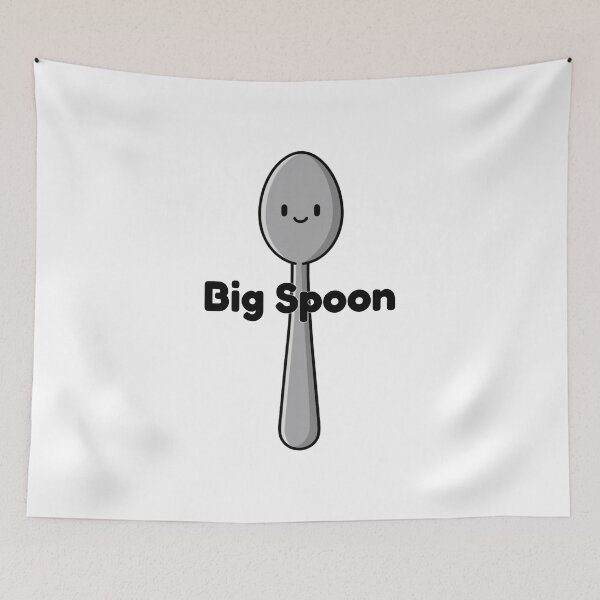 Item preview, Spoon Spirit - 'Big Spoon' Middle Text designed and sold by Tee-Spoons.