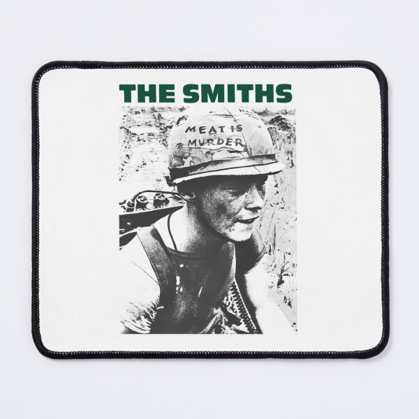 Item preview, The Smiths Meat Is Murder Punk Rock Morissey Unisex designed and sold by SAYEDDESIGN.