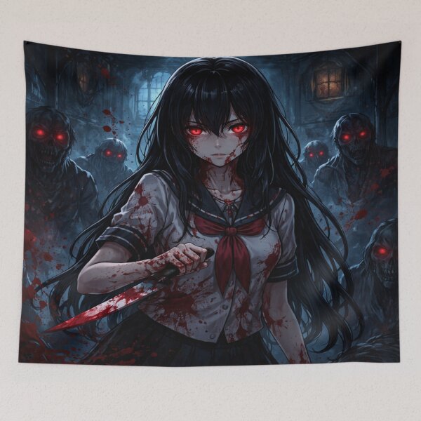 Artikelvorschau, Red Eyes entworfen und verkauft von Nightstream Official Store.