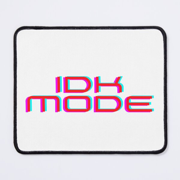 Item preview, idk mode - Existential Brainrot designed and sold by shlepyart.