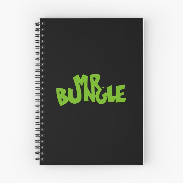 Item preview, Lettering Mr. Bungle designed and sold by SAYEDDESIGN.