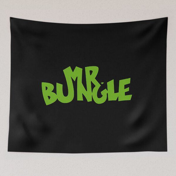 Item preview, Lettering Mr. Bungle designed and sold by SAYEDDESIGN.
