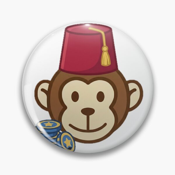 Item preview, Cheeky monkey wearing a fez and surrounded by money. A fun design about wealth, success and ambition. designed and sold by MyMonkeyMerch.