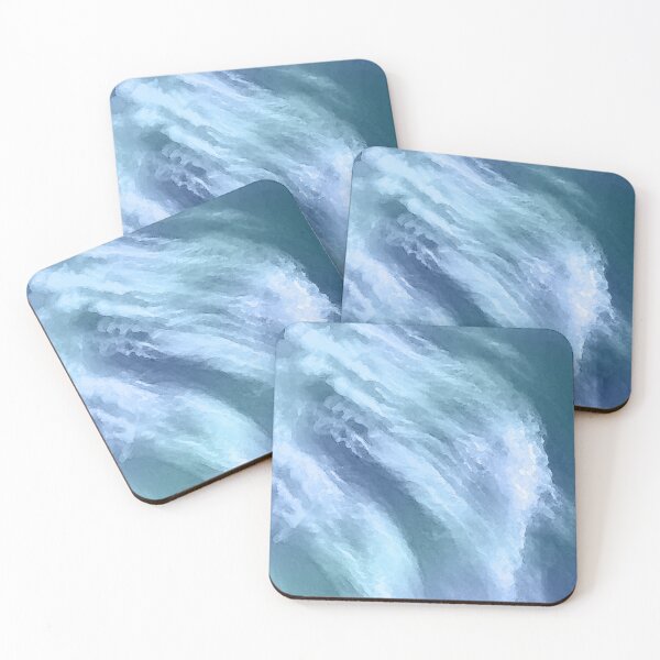 Item preview, Flow – Once were clouds art designed and sold by 3wild.