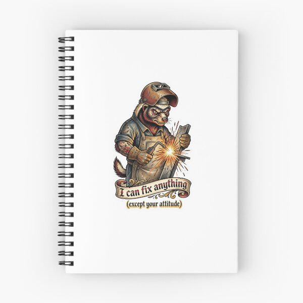 Item preview, Metal Stitcher - Traditional Tattoo Welder Badger designed and sold by HiruK.