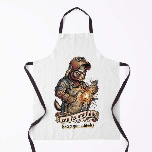 Item preview, Metal Stitcher - Traditional Tattoo Welder Badger designed and sold by HiruK.