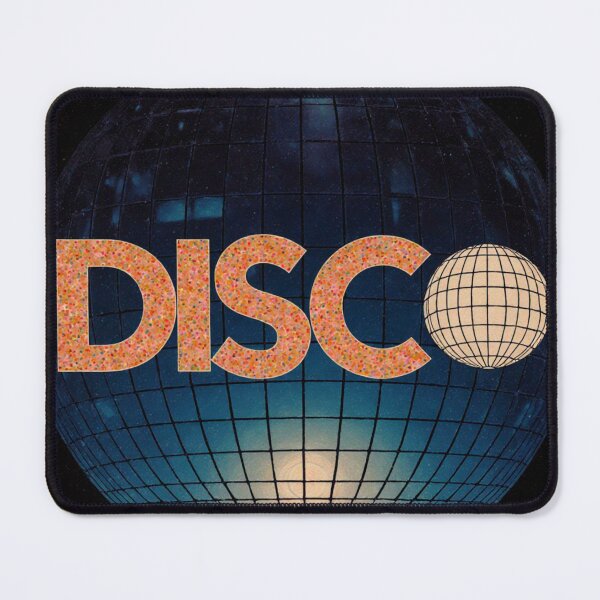 Item preview, Retro Disco Fever: Vintage Mirror Ball Graphic designed and sold by daweave77.
