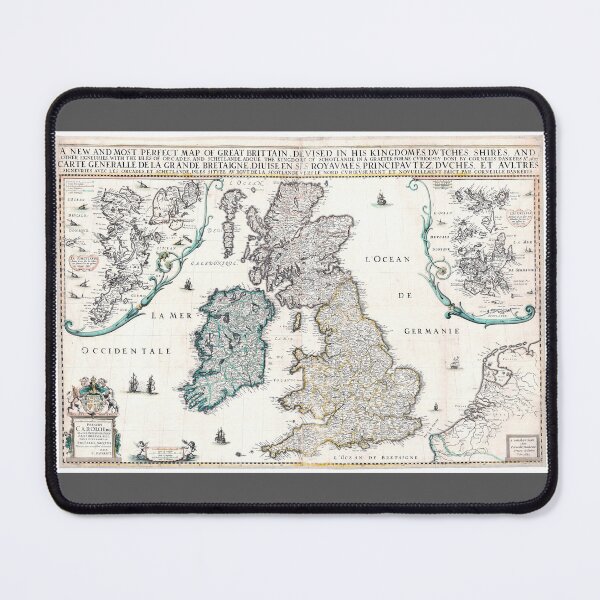 Item preview, old map of Great Britain and Ireland designed and sold by Calimax61.
