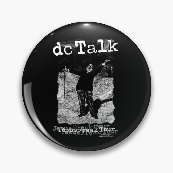 Item preview,  Vtg 1996 Dc Talk Promo Jesus Freak Tour Concert Alternative Rock Christian Rap Hip Hop Band Usa Tops designed and sold by SAYEDDESIGN.