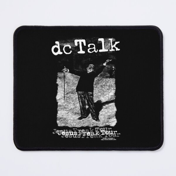 Item preview, Vtg 1996 Dc Talk Promo Jesus Freak Tour Concert Alternative Rock Christian Rap Hip Hop Band Usa Tops designed and sold by SAYEDDESIGN.