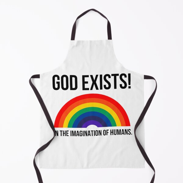 Item preview, God exists in the imagination of humans. designed and sold by Rachel the Artist .