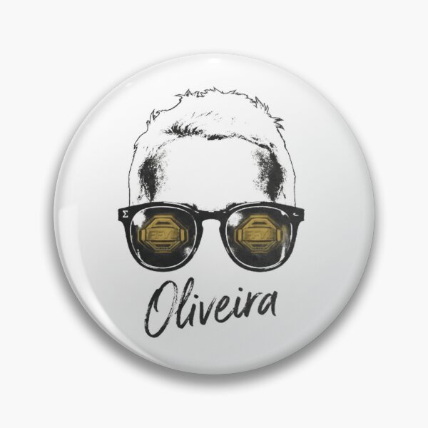 Item preview, Charles Oliveira Gold Octagon Vision  designed and sold by JeyVel.