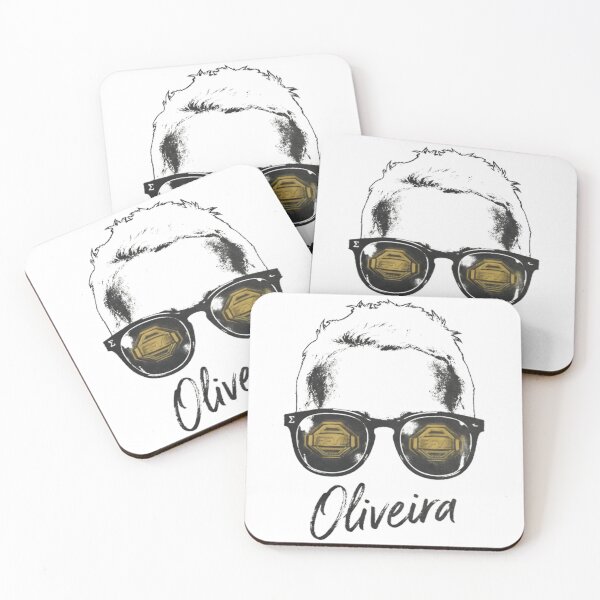 Item preview, Charles Oliveira Gold Octagon Vision  designed and sold by JeyVel.