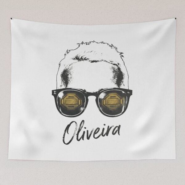 Item preview, Charles Oliveira Gold Octagon Vision  designed and sold by JeyVel.