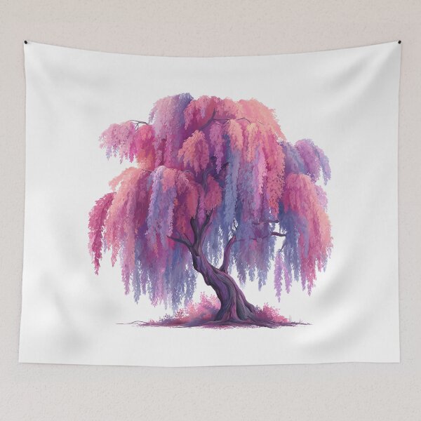Item preview, Colorful Fantasy Tree – Kpop Inspired designed and sold by Nohrae.