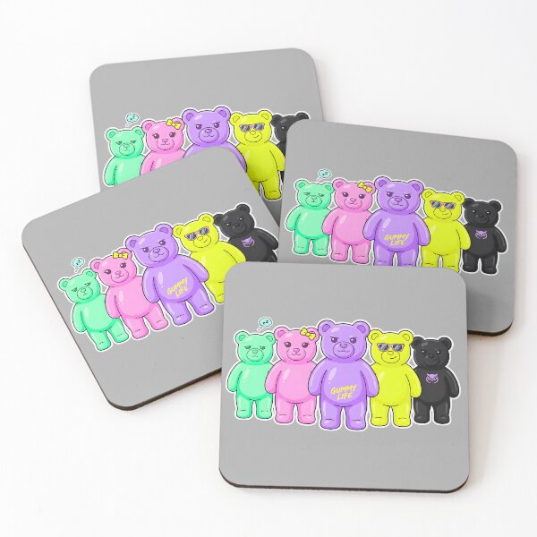 Item preview, A Colorful New Gummy Crew designed and sold by TheCdnGal.