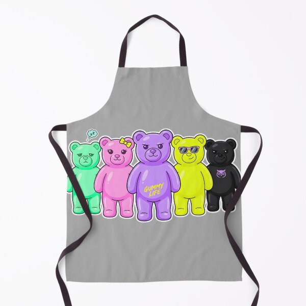 Item preview, A Colorful New Gummy Crew designed and sold by TheCdnGal.