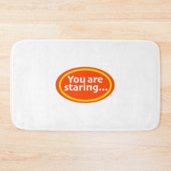 Item preview, You Are Staring Print Novelty T-Shirt designed and sold by PSST-Design.