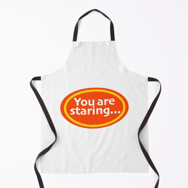 Item preview, You Are Staring Print Novelty T-Shirt designed and sold by PSST-Design.